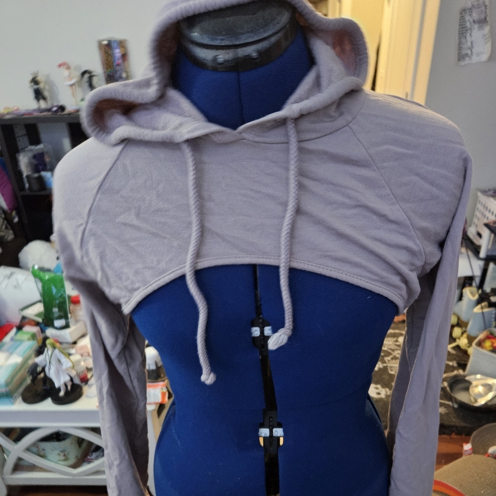 Overbust hoodie
